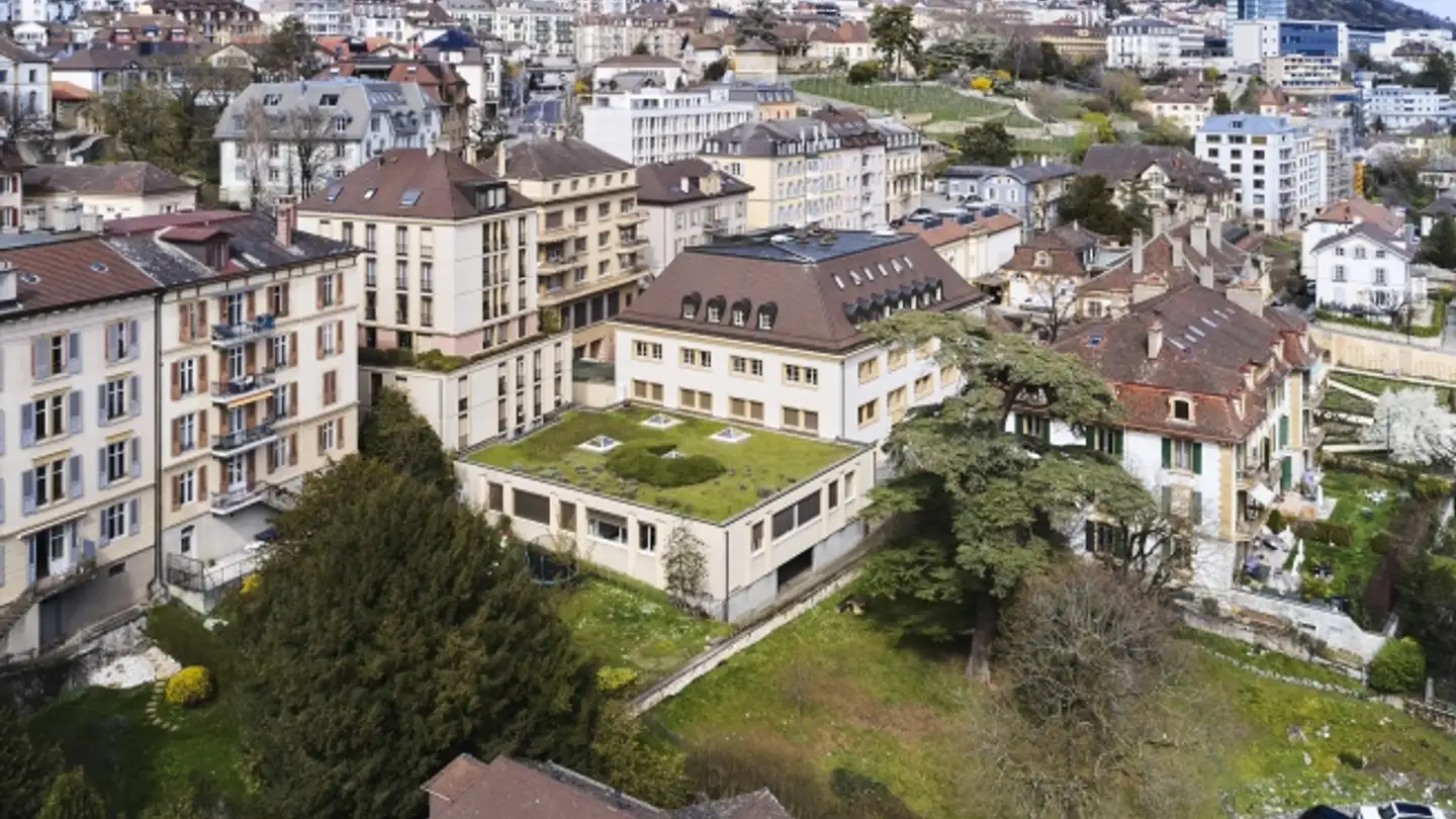 Spazio ufficio in affitto - Avenue Jean-Jacques Rousseau 7, 2000 Neuchâtel