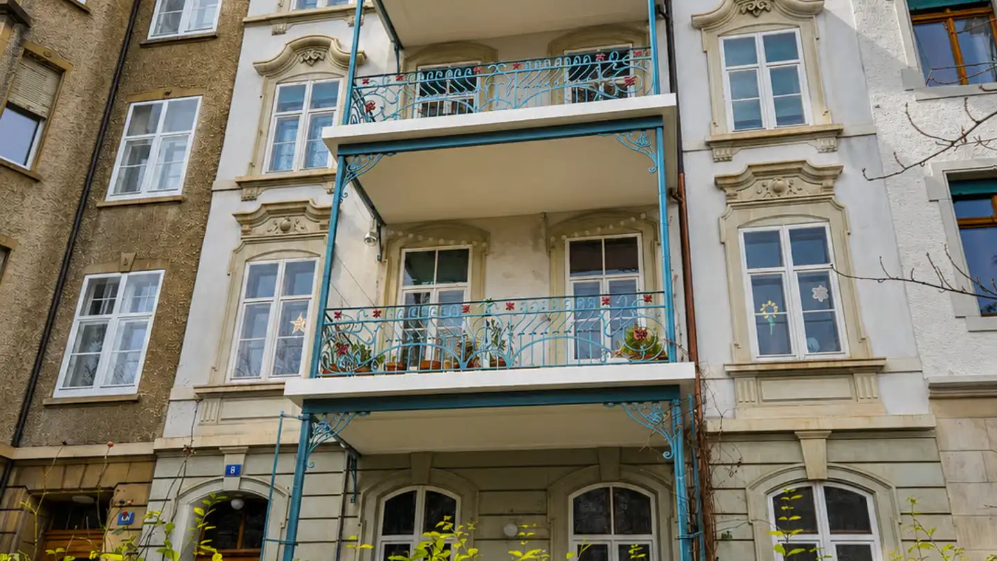 Apartment for rent - Delsbergerallee 8, 4053 Basel