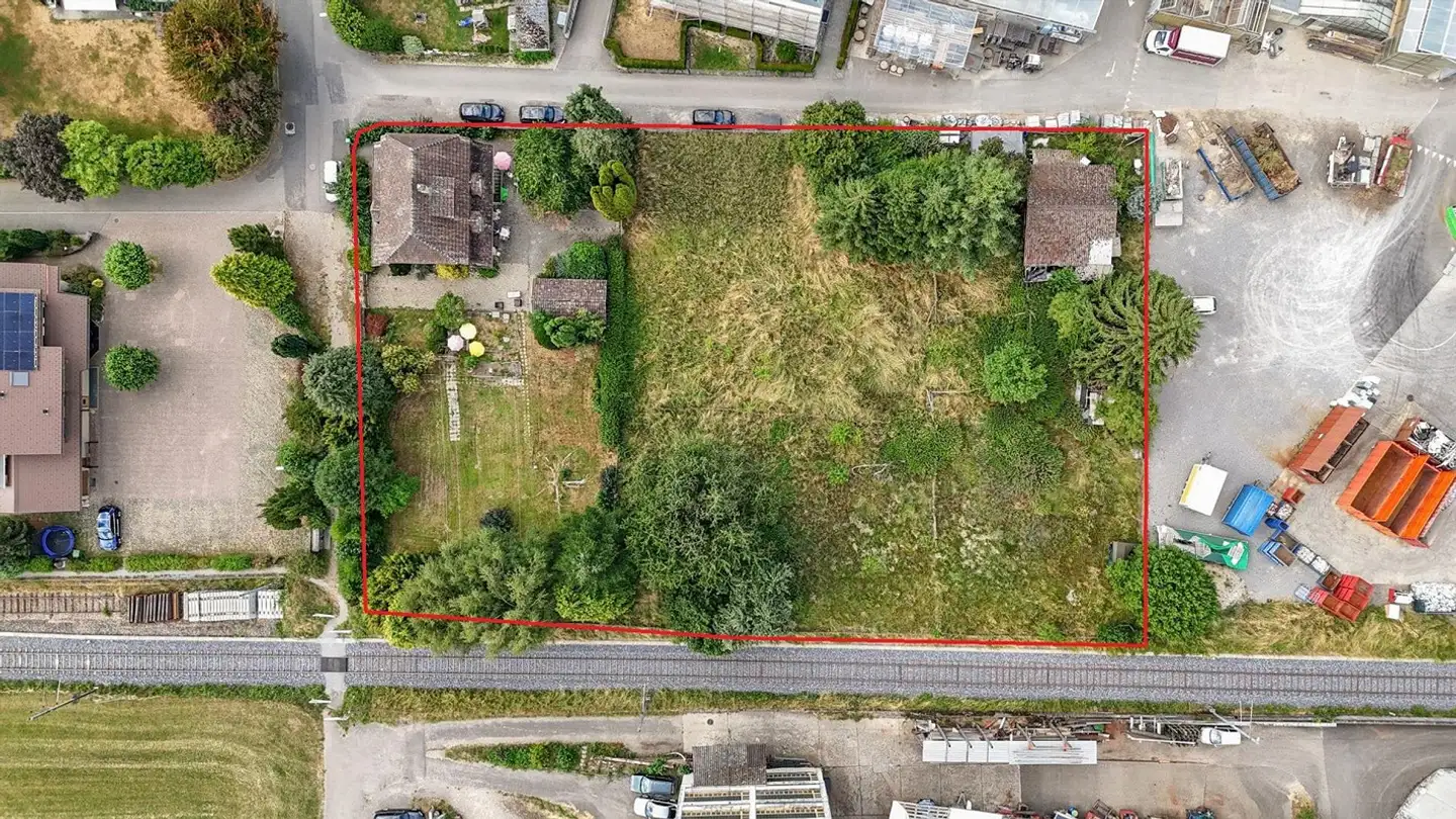Terrain constructible à vendre - Feldstrasse 9, 4950 Huttwil - Photo 2