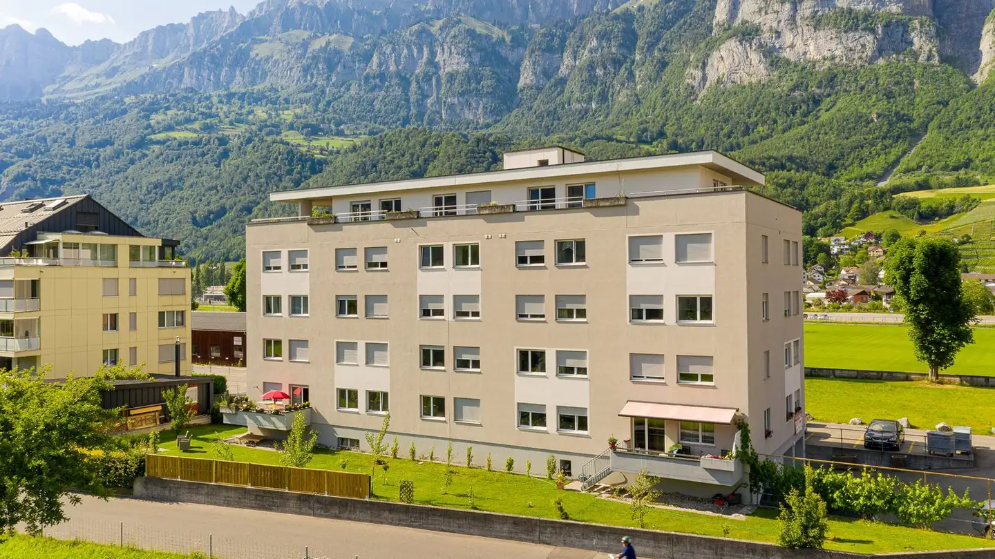 Appartamento in affitto - Schützenweg 1, 8880 Walenstadt