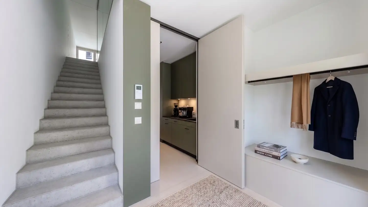 Maisonette mieten - Badenerstrasse 423a, 8003 Zürich