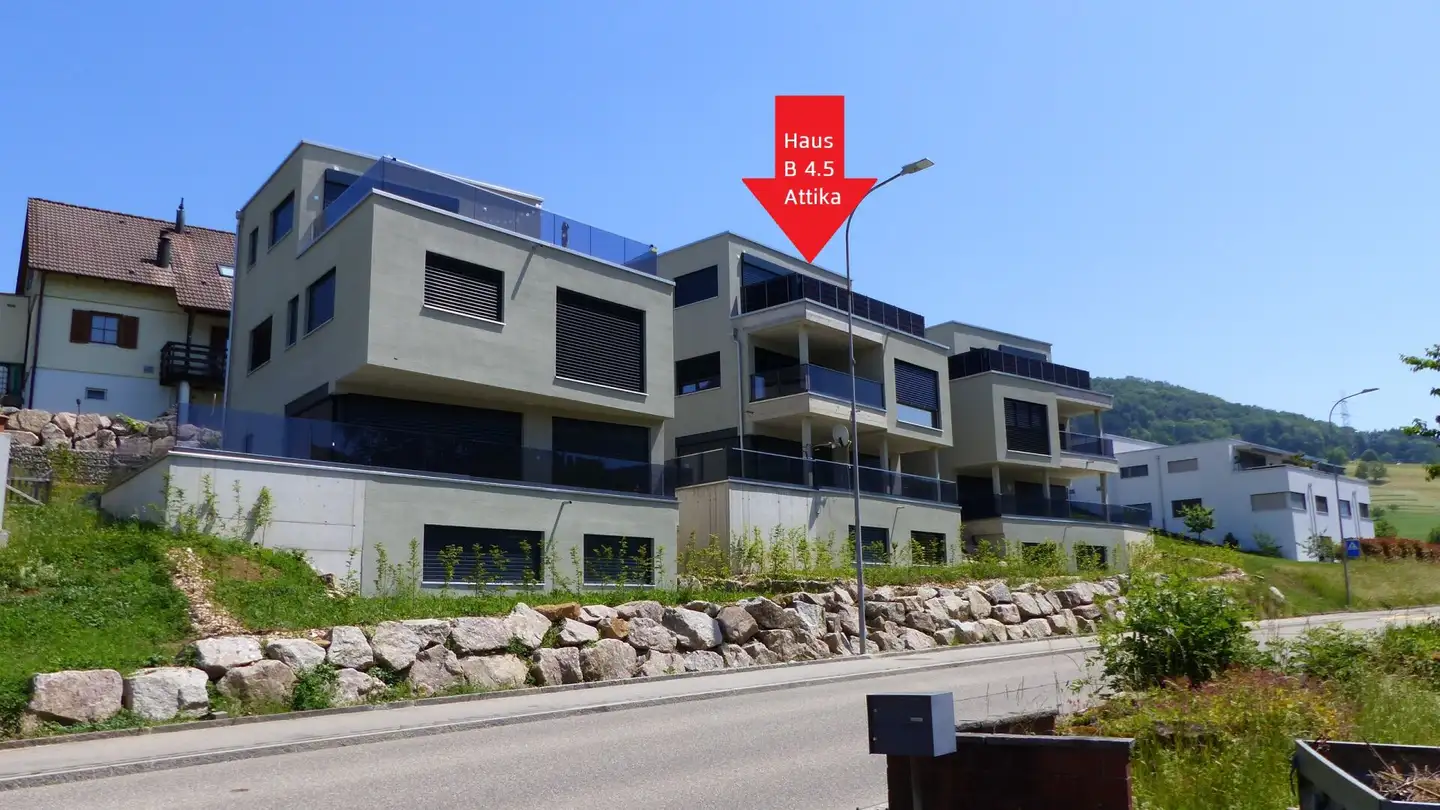 Apartment for rent - Im Strick 12, 5272 Gansingen