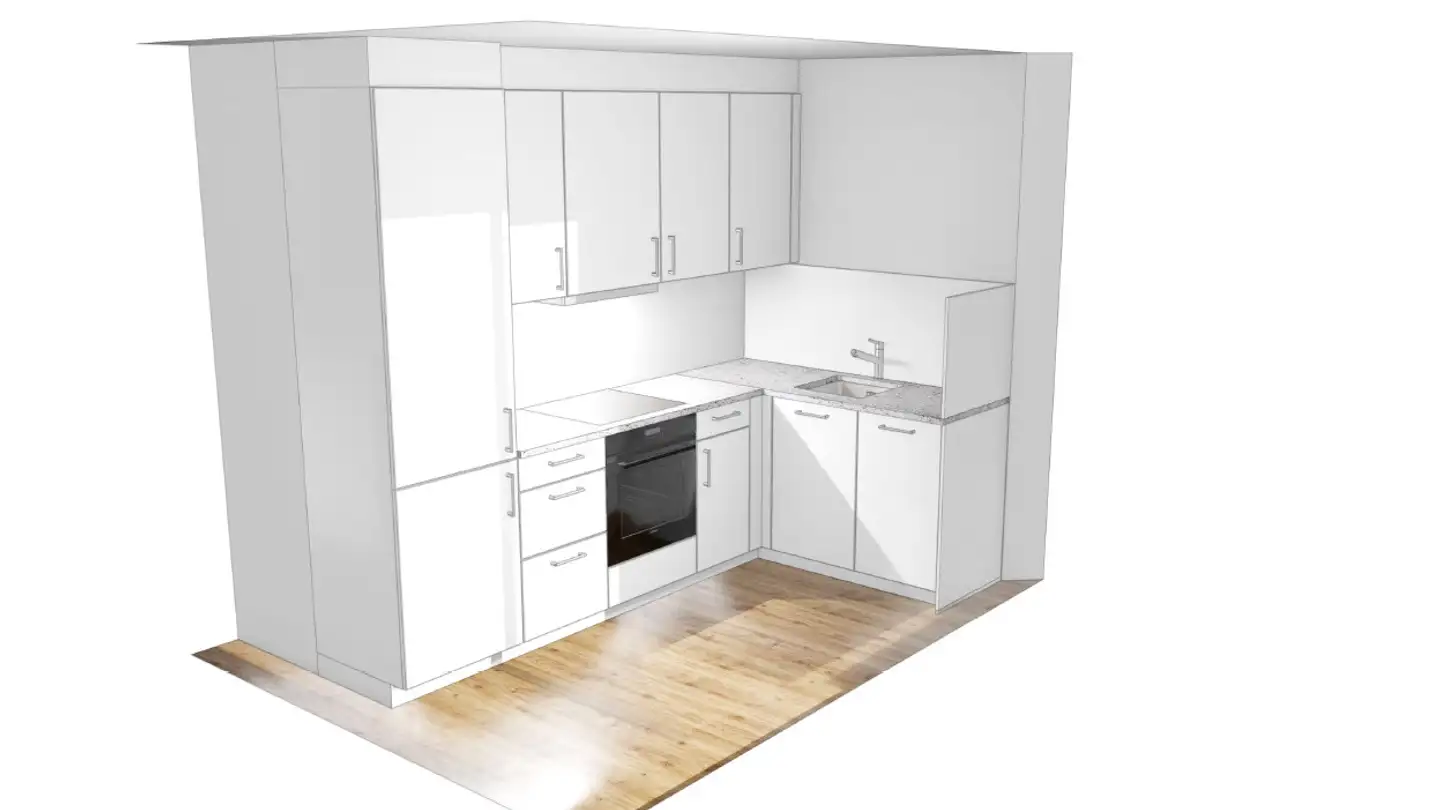 Attic flat for rent - Schauenburgerstrasse 26, 4052 Basel - Photo 3