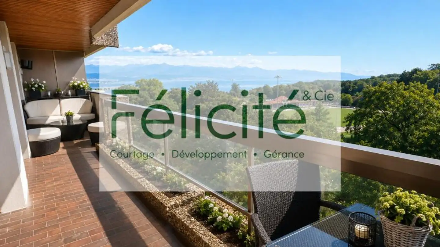 Appartamento in vendita - 1223 Cologny