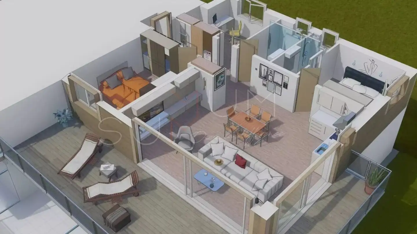 Appartamento in vendita - Chemin De Praty 4, 3975 Randogne