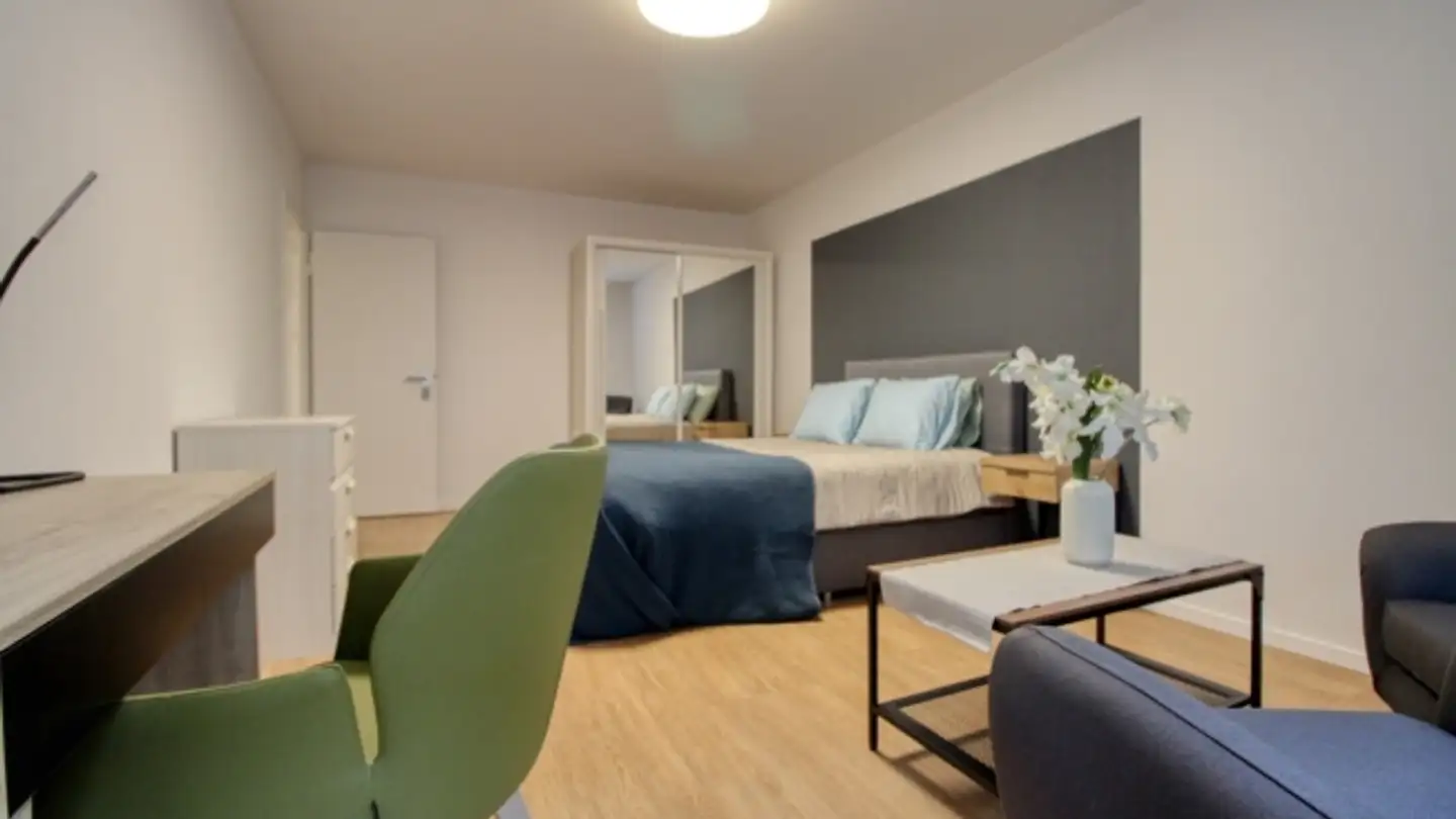 Single room for rent - 4056 Basel