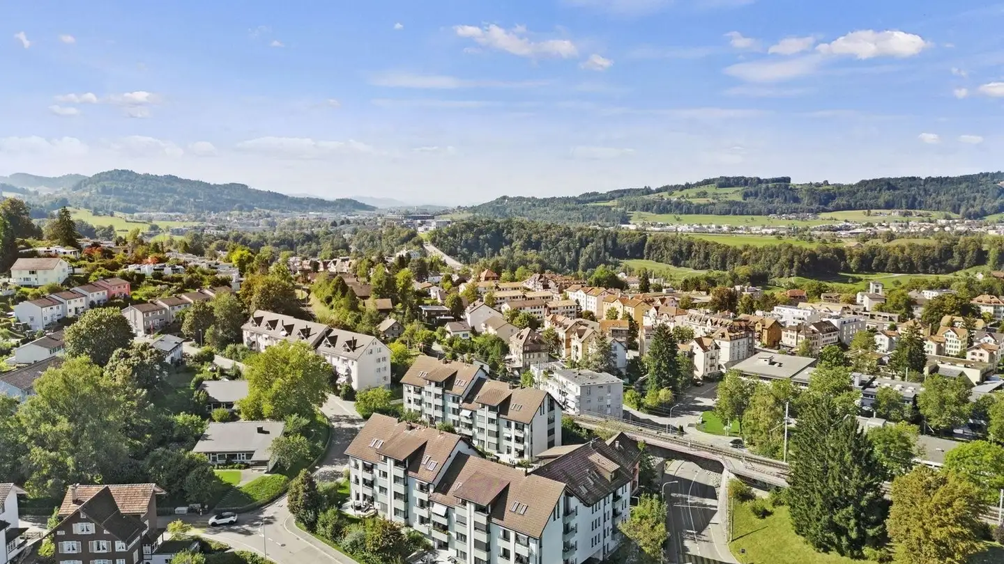 Appartement à louer - Boppartshofstrasse 4, 9014 St. Gallen