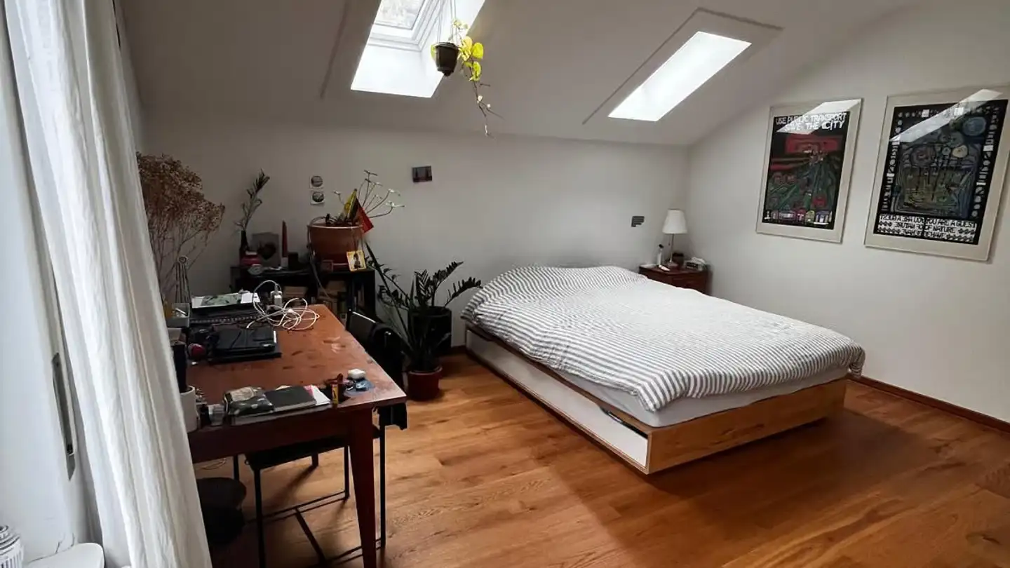 Single room for rent - Hertensteinstrasse 19, 5408 Ennetbaden - Photo 2