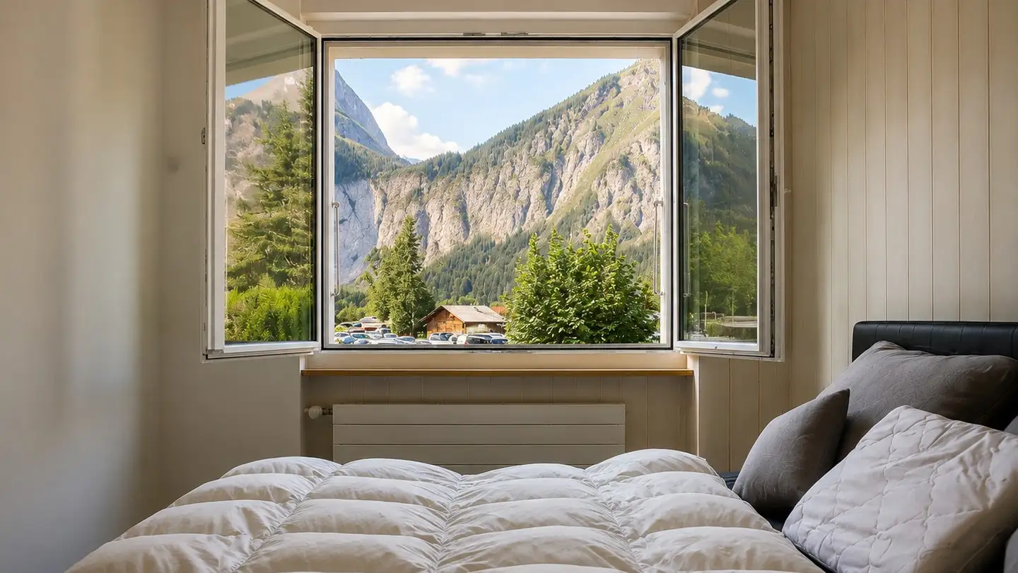 Appartement à louer - Schwandstrasse 7, 3718 Kandersteg - Photo 2