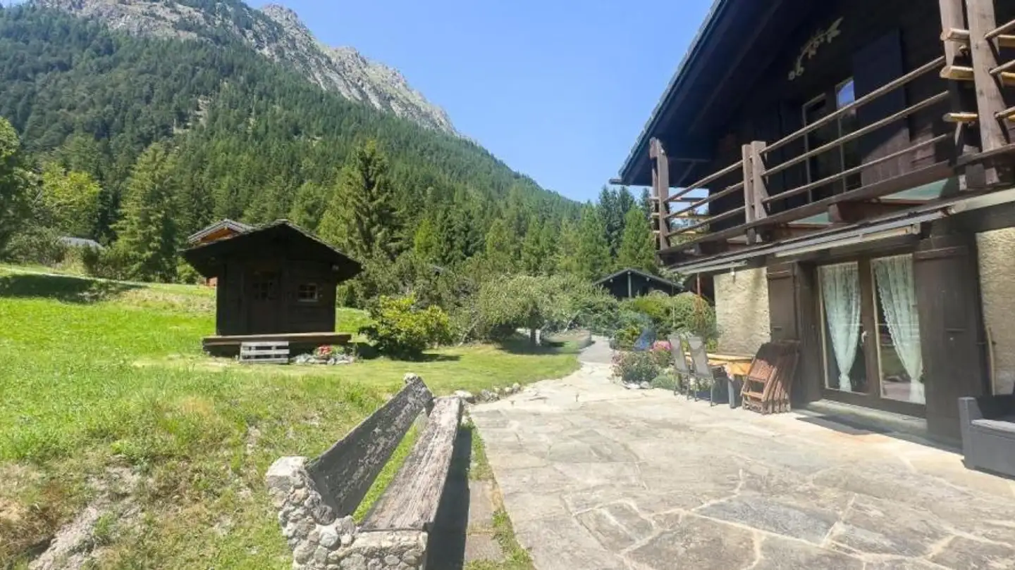 Chalet in affitto - Caille D'en Haut, 1943 Praz-de-Fort