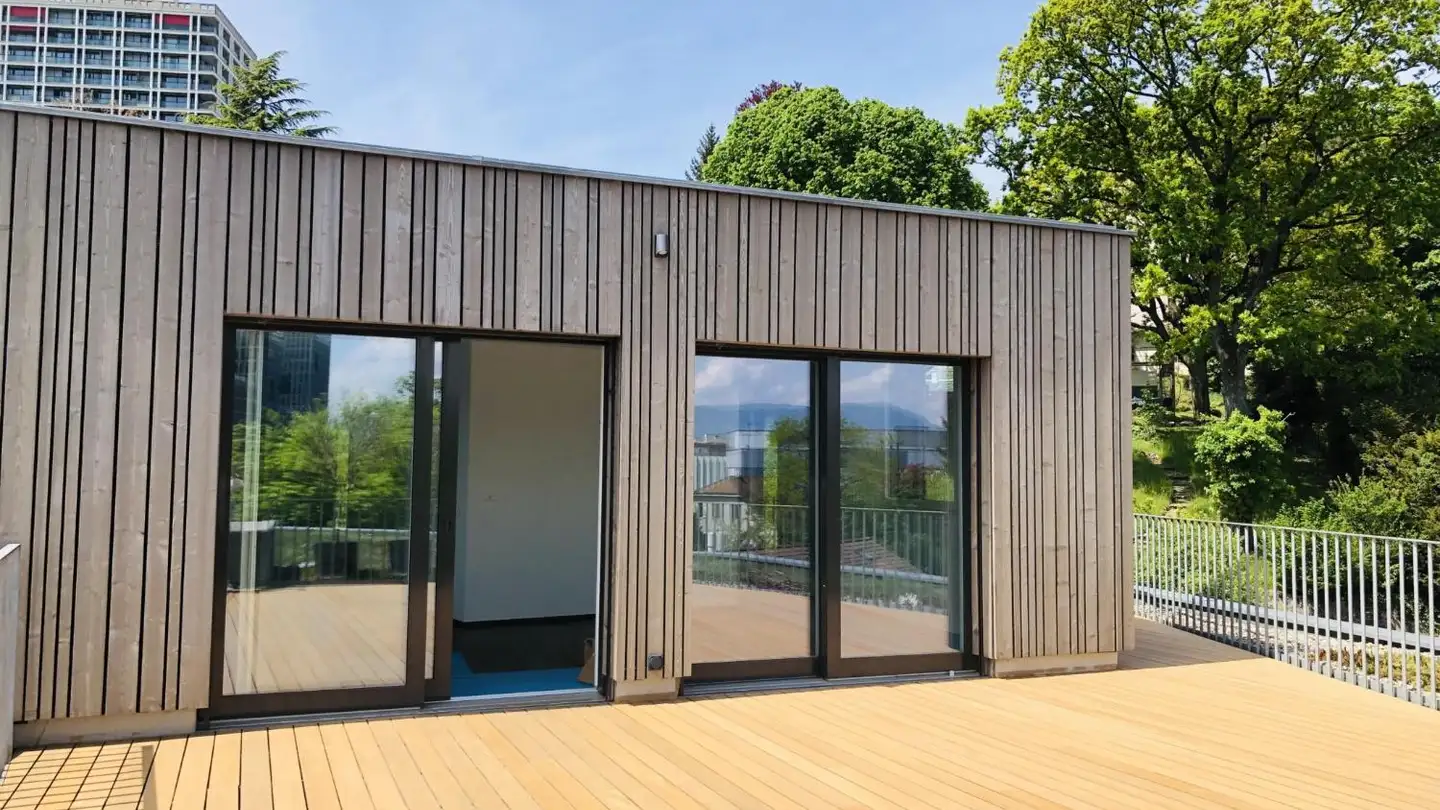 Penthouse for rent - Chemin Des Vignes 1c, 1213 Petit-Lancy