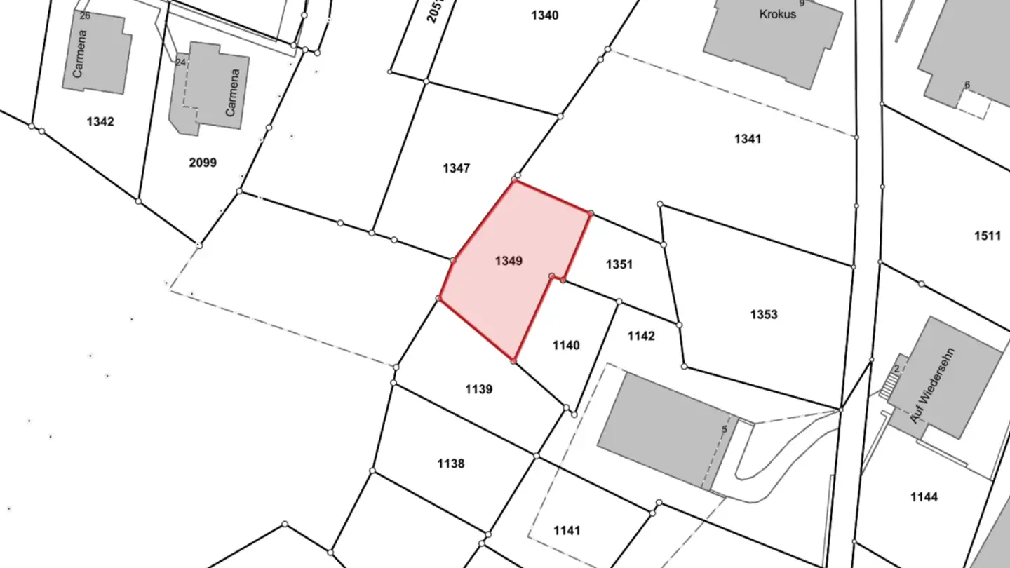 Terrain constructible à vendre - Obere Wildistrasse, 3906 Saas-Fee