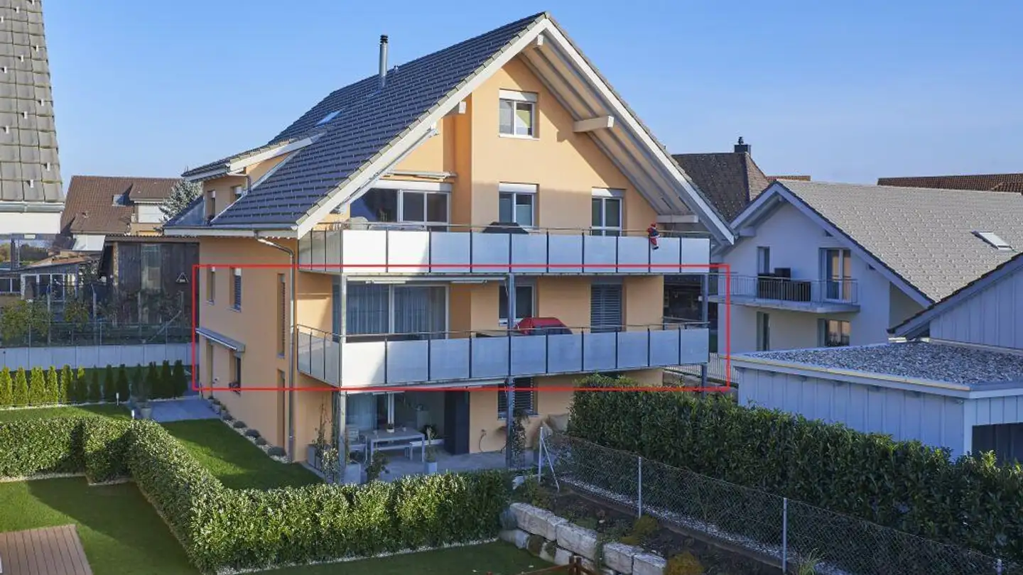 Appartement à vendre - Dorfstrasse 73b, 3273 Kappelen