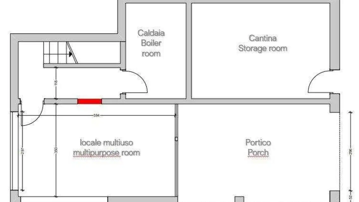 Casa singola in vendita - Via Alla Costa 4, 6821 Rovio - Photo 4