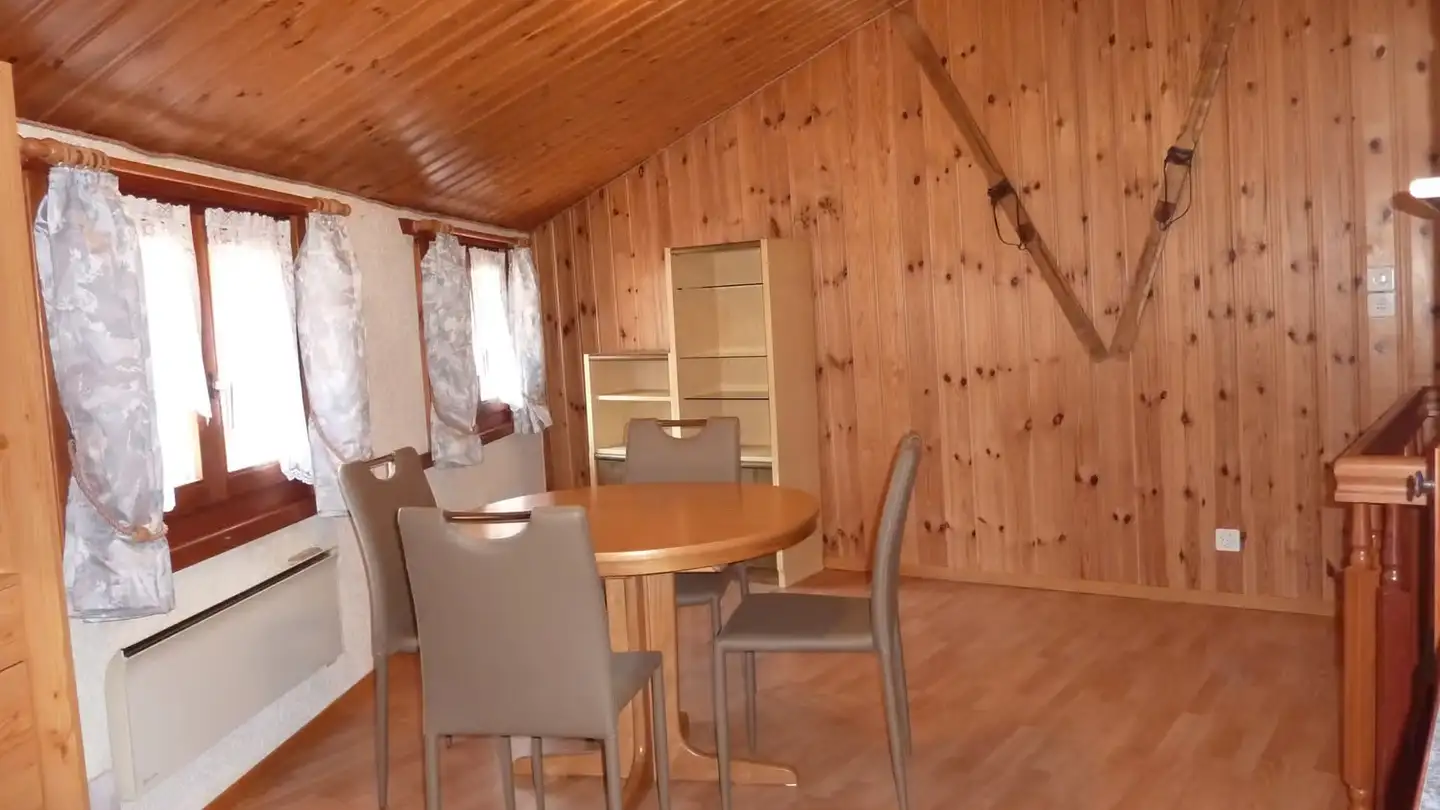 Apartment for rent - Les Guières, 1921 Martigny-Croix - Photo 2