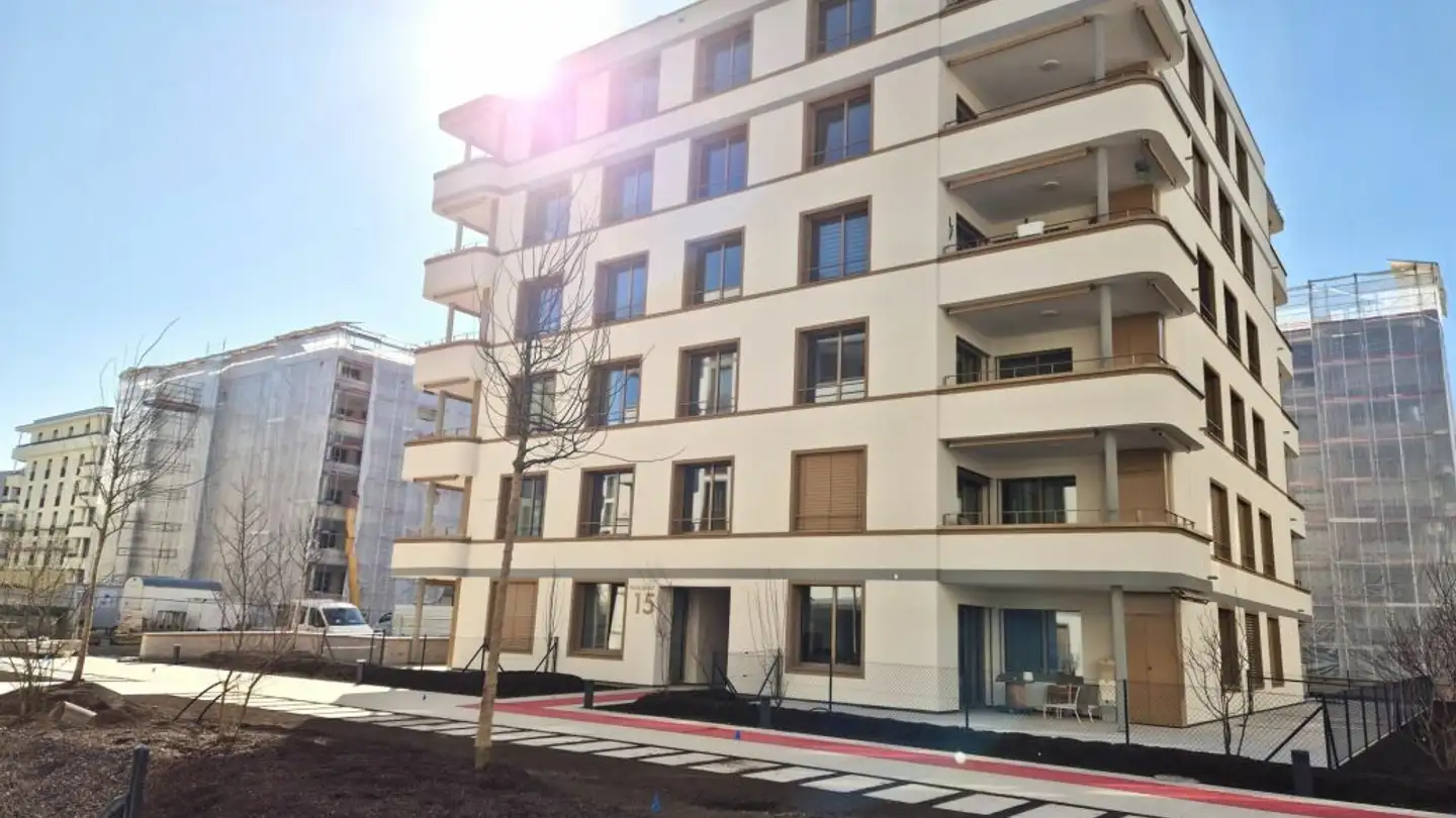 Apartment for rent - Allée Charles-Edouard-Guillaume 15, 1723 Marly