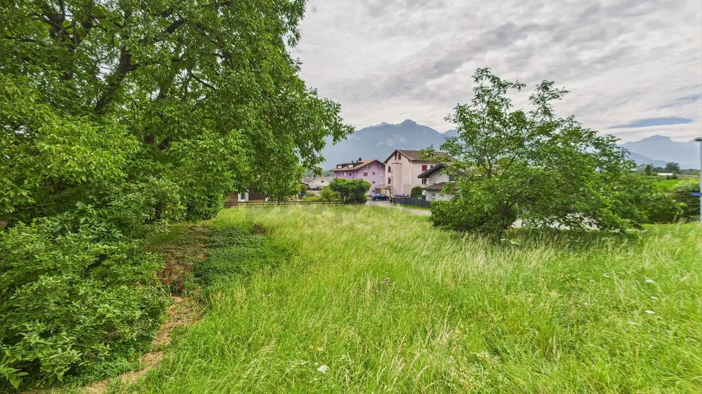 Constructible plot for sale - Port-Valais, 1897 Les Evouettes