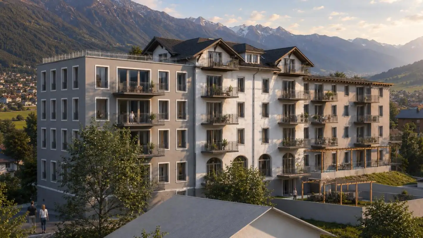 Wohnung kaufen - Oberdorfstrasse 18, 3812 Wilderswil - Foto 2