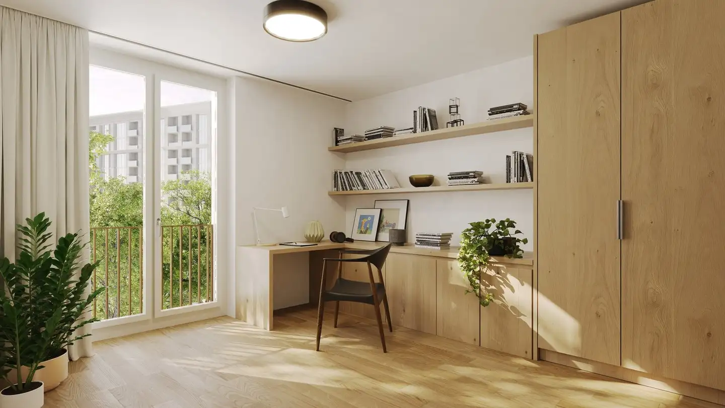 Appartement à louer - Pappelstrasse 4, 8305 Dietlikon - Photo 2