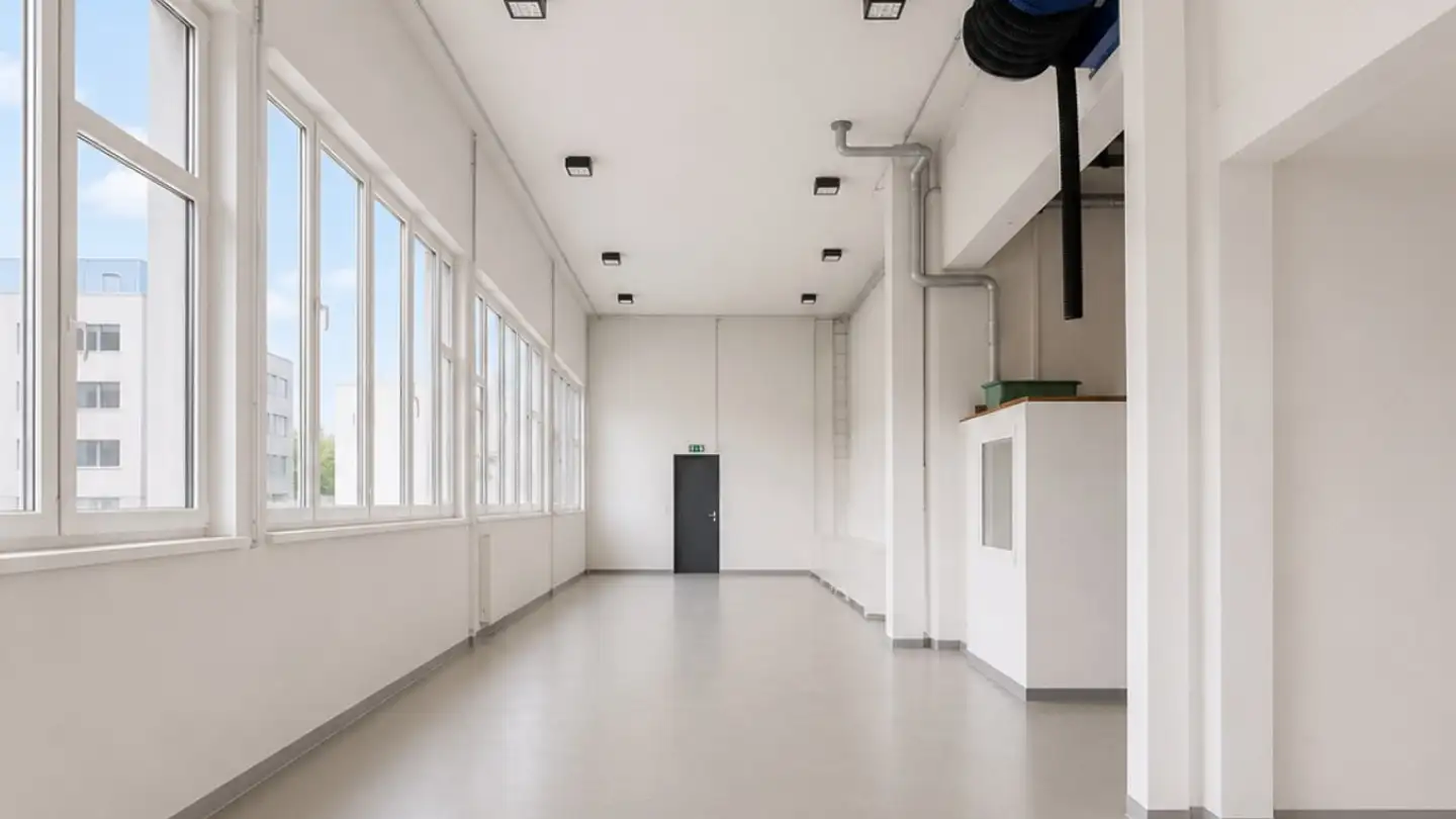 Grande magazzino in affitto - Sonnmattstrasse 9, 9532 Rickenbach b. Wil - Foto 3