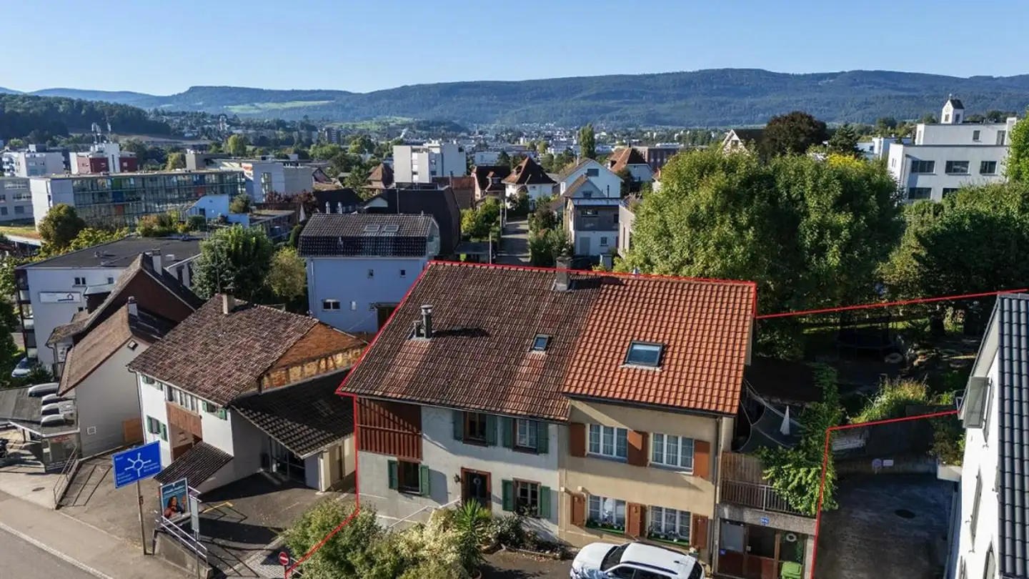 Bauland kaufen - Allschwilerstrasse 9, 4104 Oberwil BL