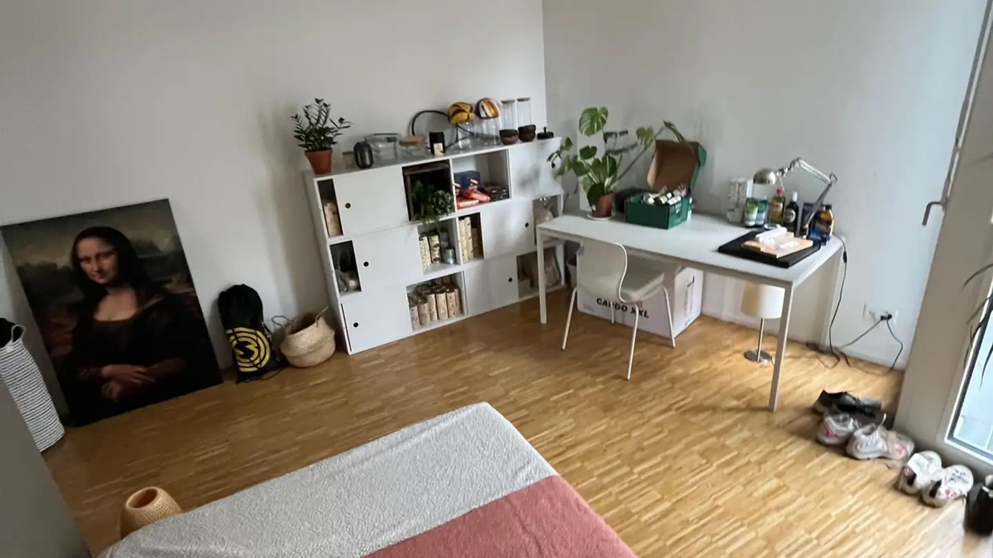 Chambre à louer - Peter-Debye-Weg 17, 8049 Zürich