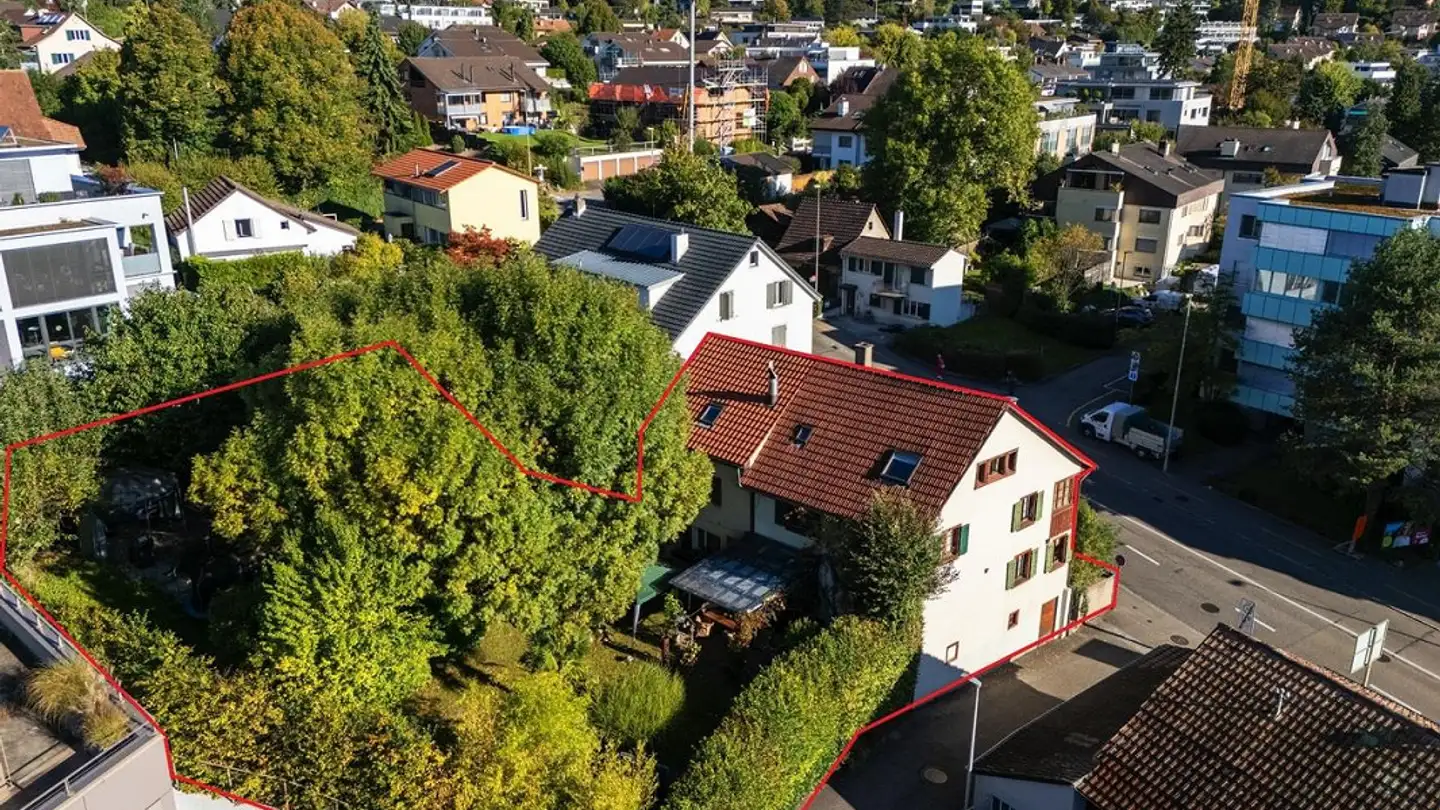 Bauland kaufen - Allschwilerstrasse 9, 4104 Oberwil BL - Foto 2