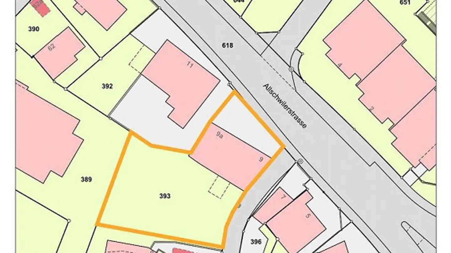 Bauland kaufen - Allschwilerstrasse 9, 4104 Oberwil BL - Foto 3