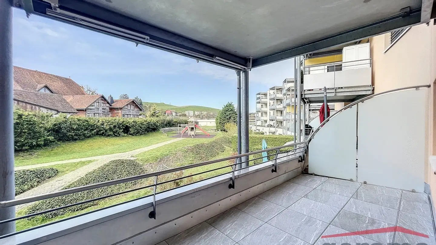 Appartamento in affitto - Route Du Château 21, 1763 Granges-Paccot - Foto 2