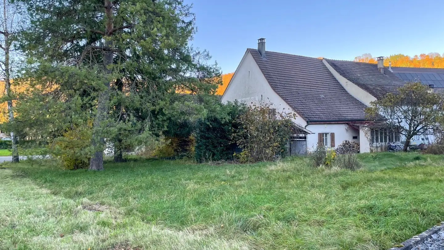 Bauland kaufen - Bahnhofstrasse 93, 5075 Hornussen