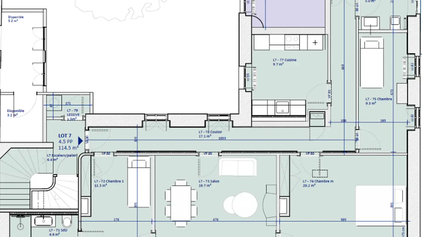 Appartement à vendre - Route D'yverdon 1, 1040 Echallens
