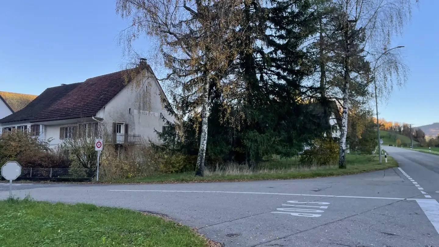 Constructible plot for sale - Bahnhofstrasse 93, 5075 Hornussen - Photo 2