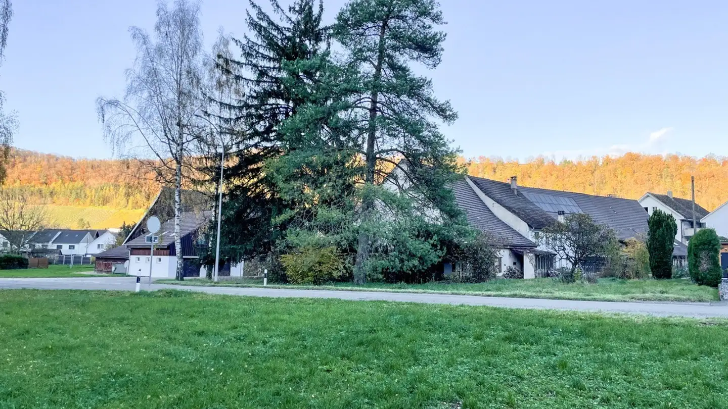 Constructible plot for sale - Bahnhofstrasse 93, 5075 Hornussen - Photo 4