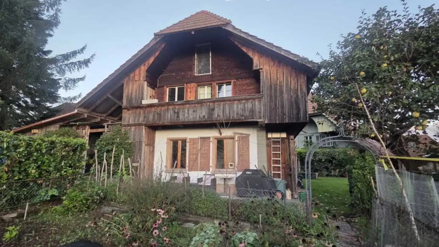 Single house for rent - Dorfstrasse 57, 3421 Rüti b. Lyssach