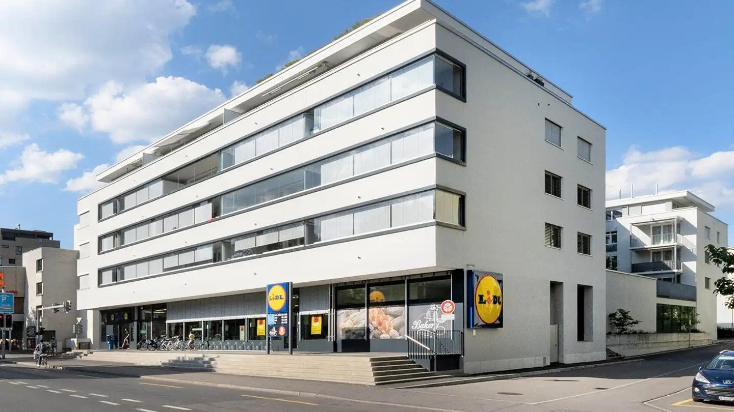 Wohnung mieten - Chemin De La Paix / Friedweg 8, 2503 Biel/Bienne