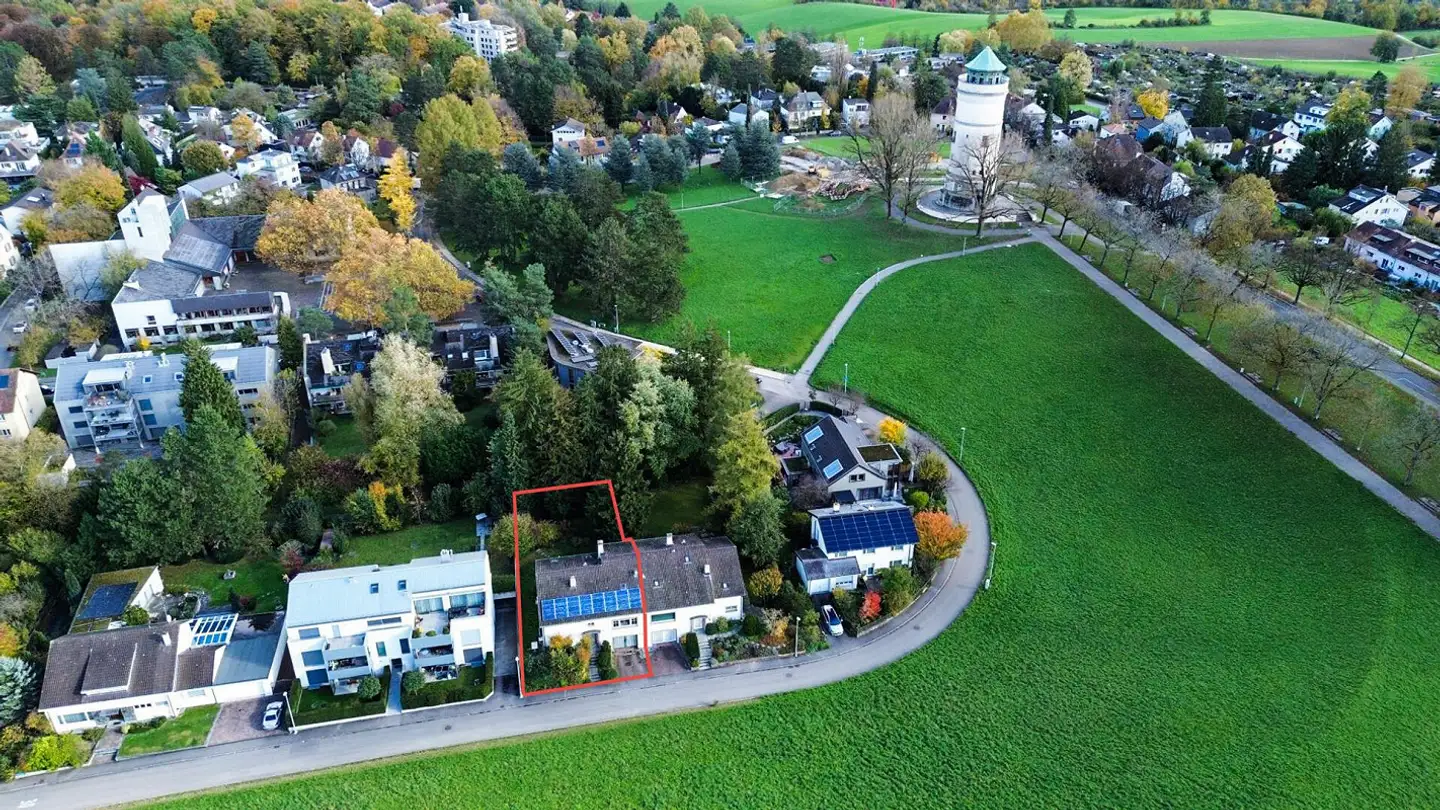 Maison jumelle à vendre - Im Tiefen Boden 61, 4059 Basel - Photo 2