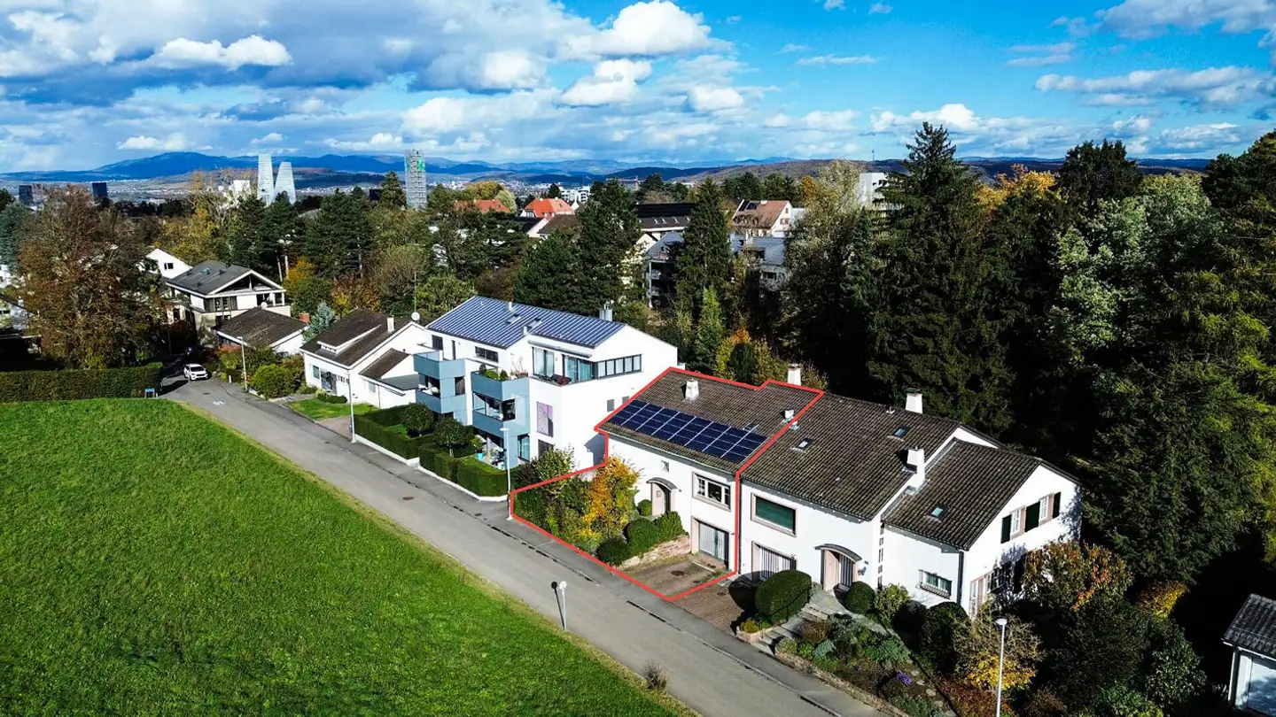 Maison jumelle à vendre - Im Tiefen Boden 61, 4059 Basel - Photo 3