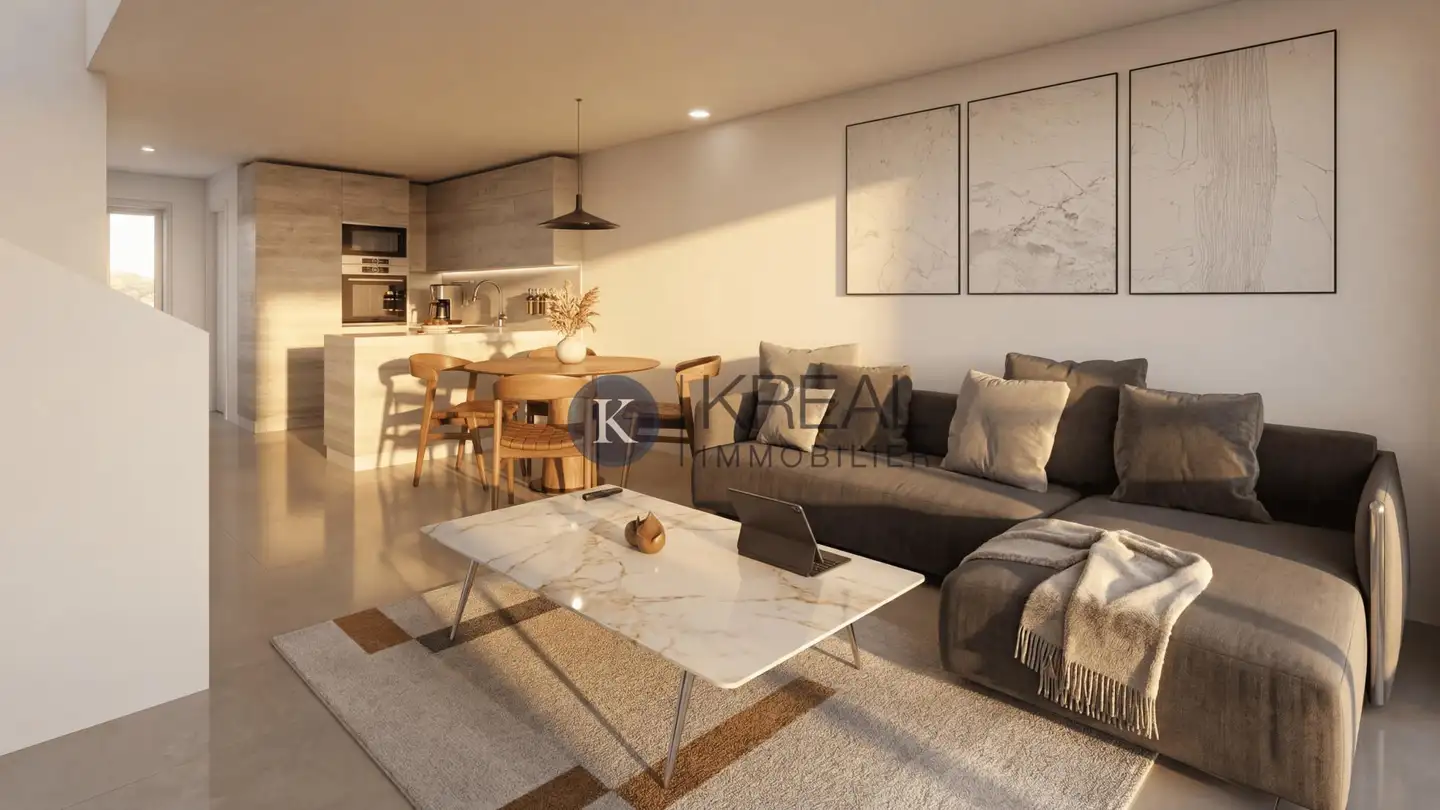 Row house for sale - 1337 Vallorbe