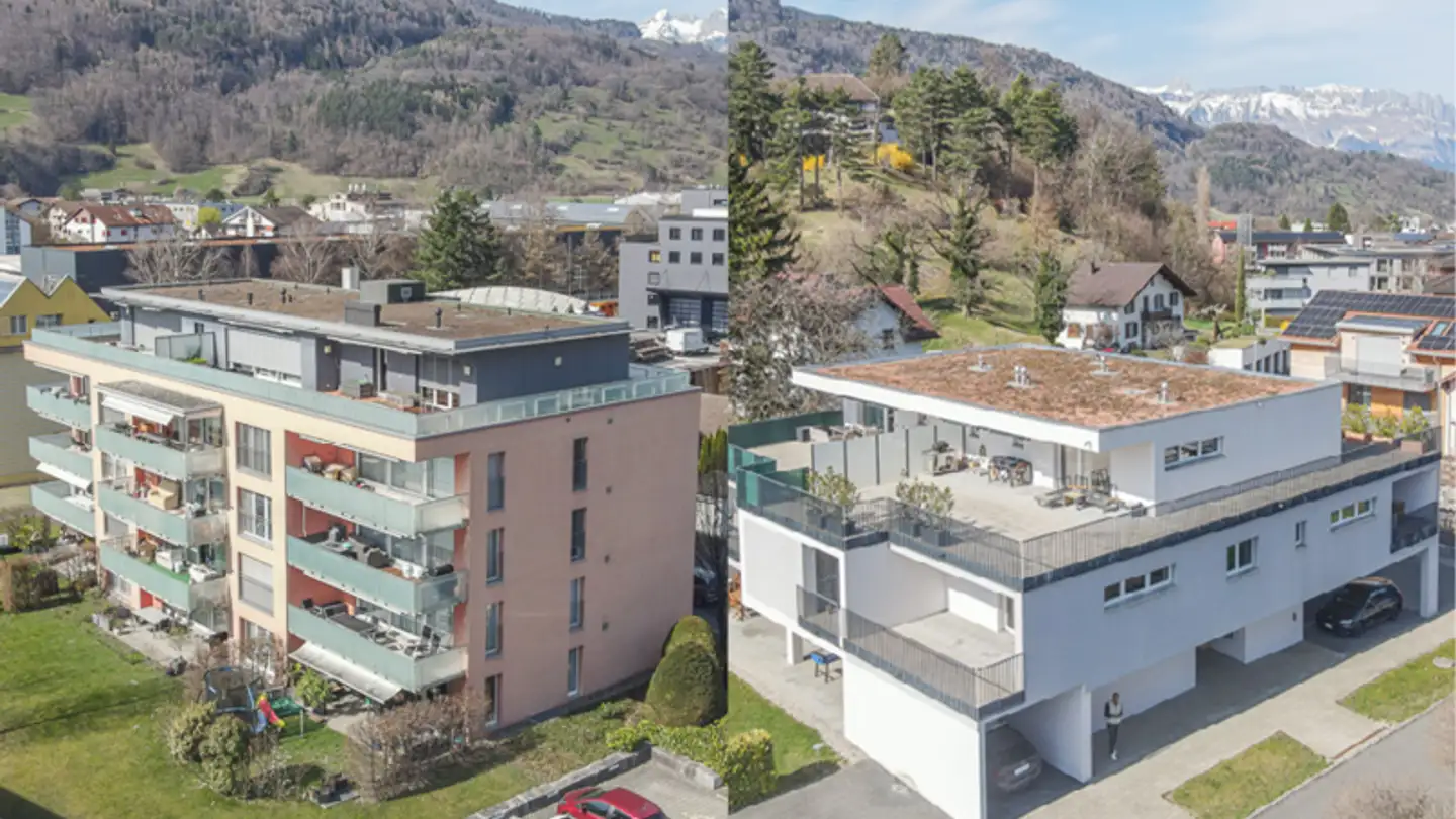 Edificio residenziale in vendita - Arinstrasse 42, 9475 Sevelen