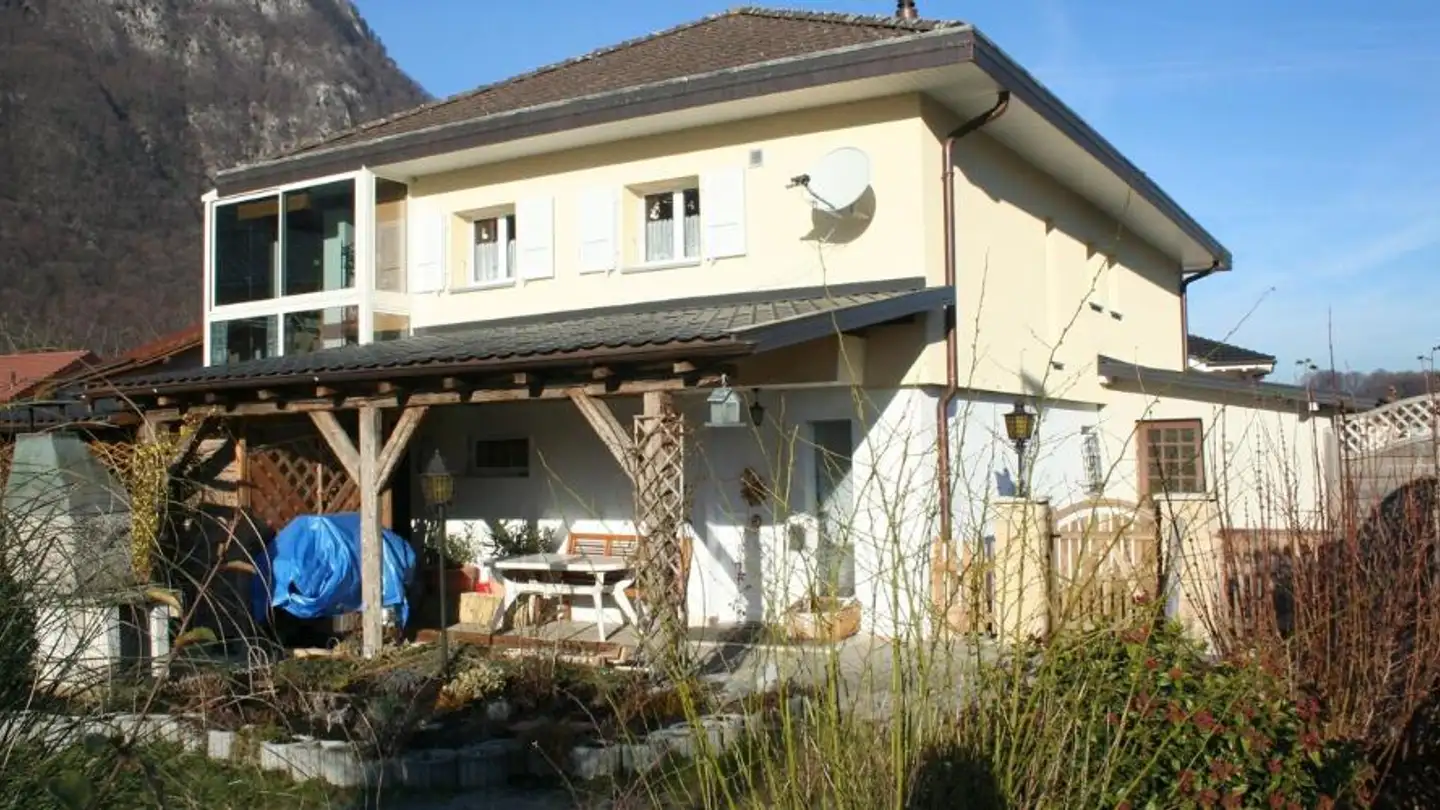 Single house for sale - Sous Les Batailles 4, 1897 Les Evouettes - Photo 4