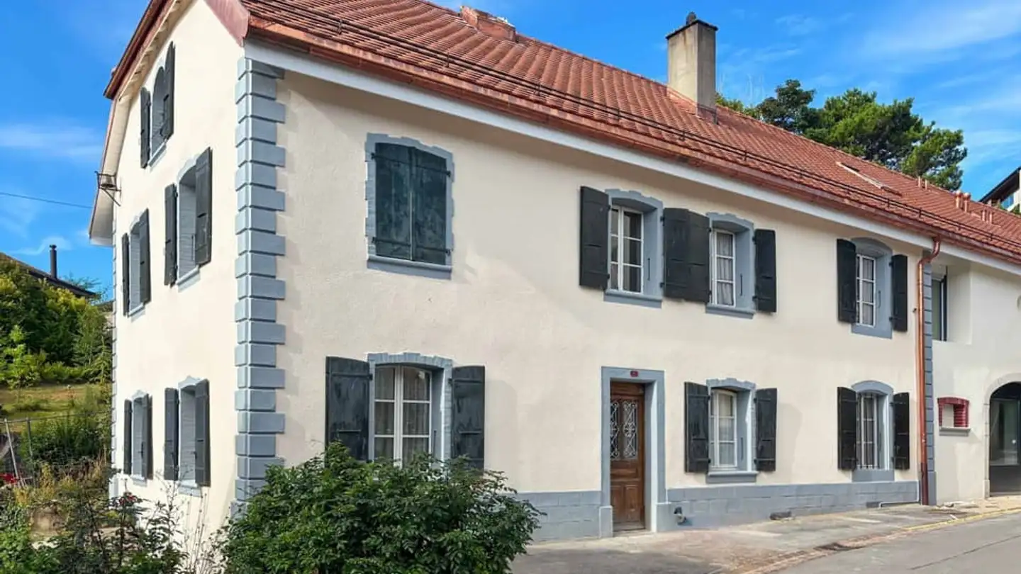 Single house for sale - 1170 Aubonne