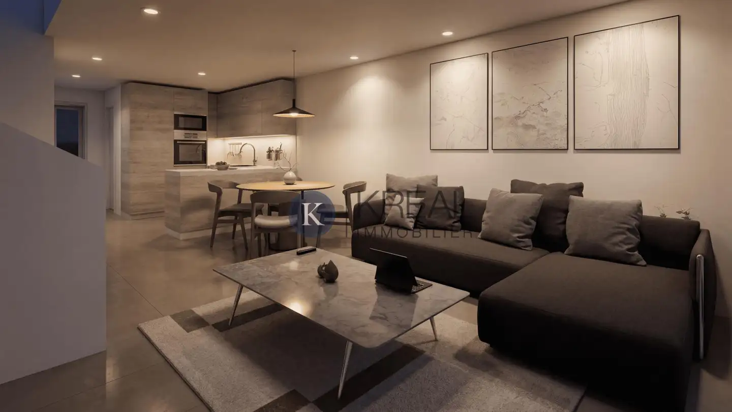 Row house for sale - 1337 Vallorbe