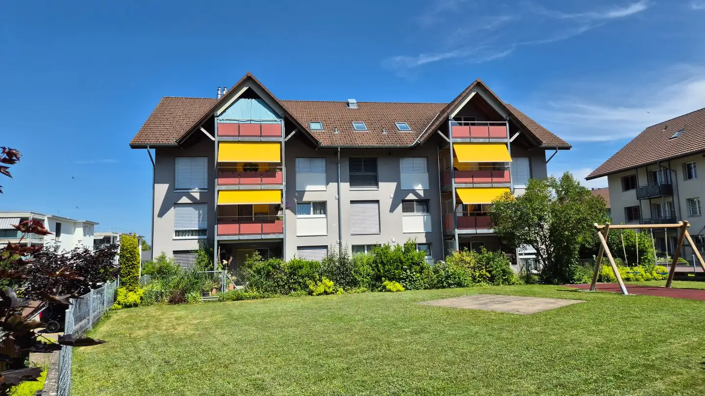 Attic flat for rent - Schwirrenstrasse 44, 3150 Schwarzenburg