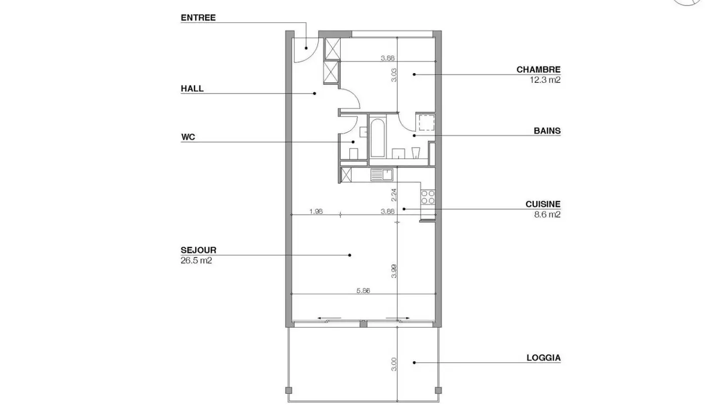 Apartment for rent - Route D' Hermance 18a, 1222 Vésenaz - Photo 4