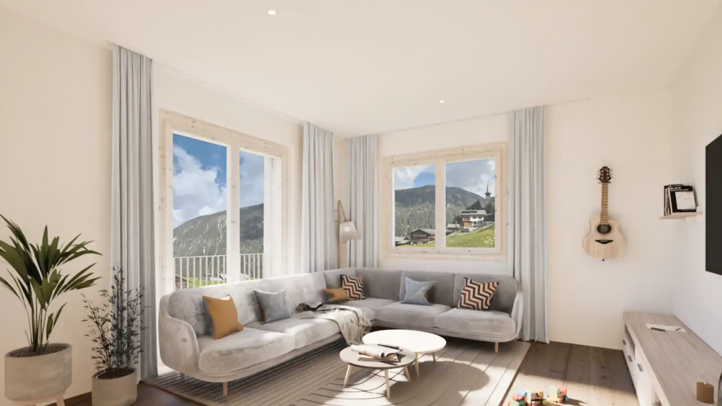 Apartment for sale - 7278 Davos Monstein