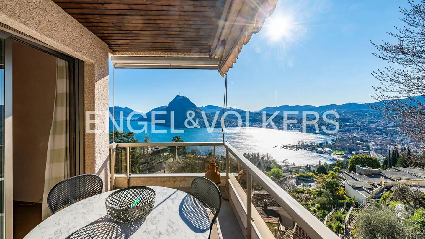 Penthouse for sale - 6977 Ruvigliana