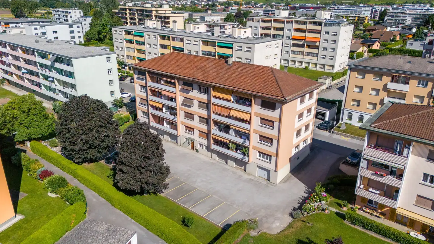 Wohnung kaufen - 1964 Conthey