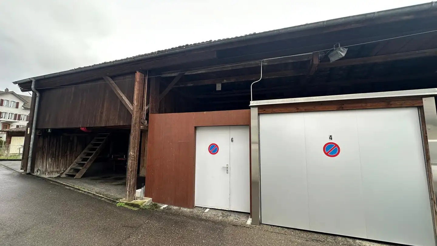Spazio di archiviazione in affitto - Zentralstrasse 19b, 5623 Boswil