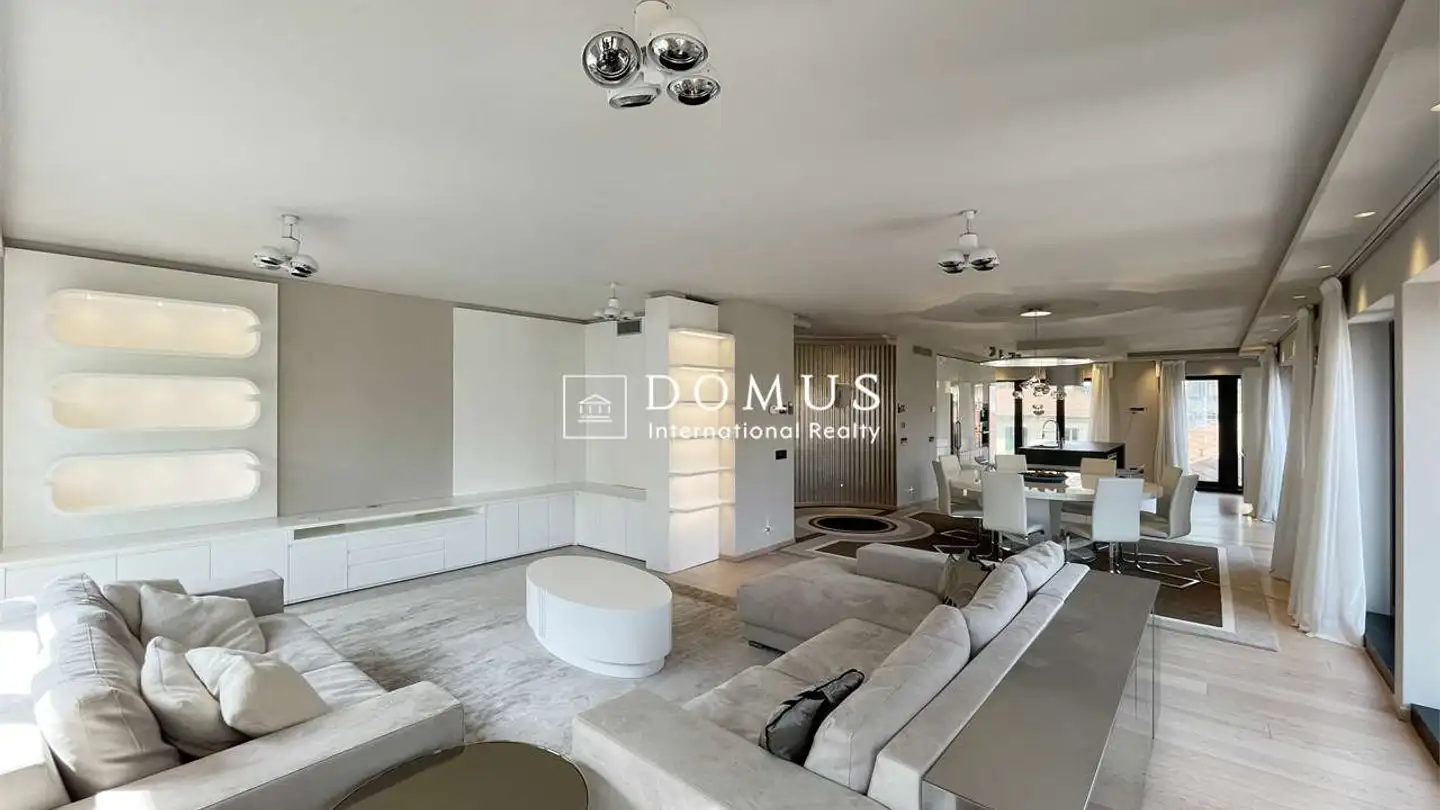 Wohnung mieten - Via Franco Zorzi, 6900 Paradiso