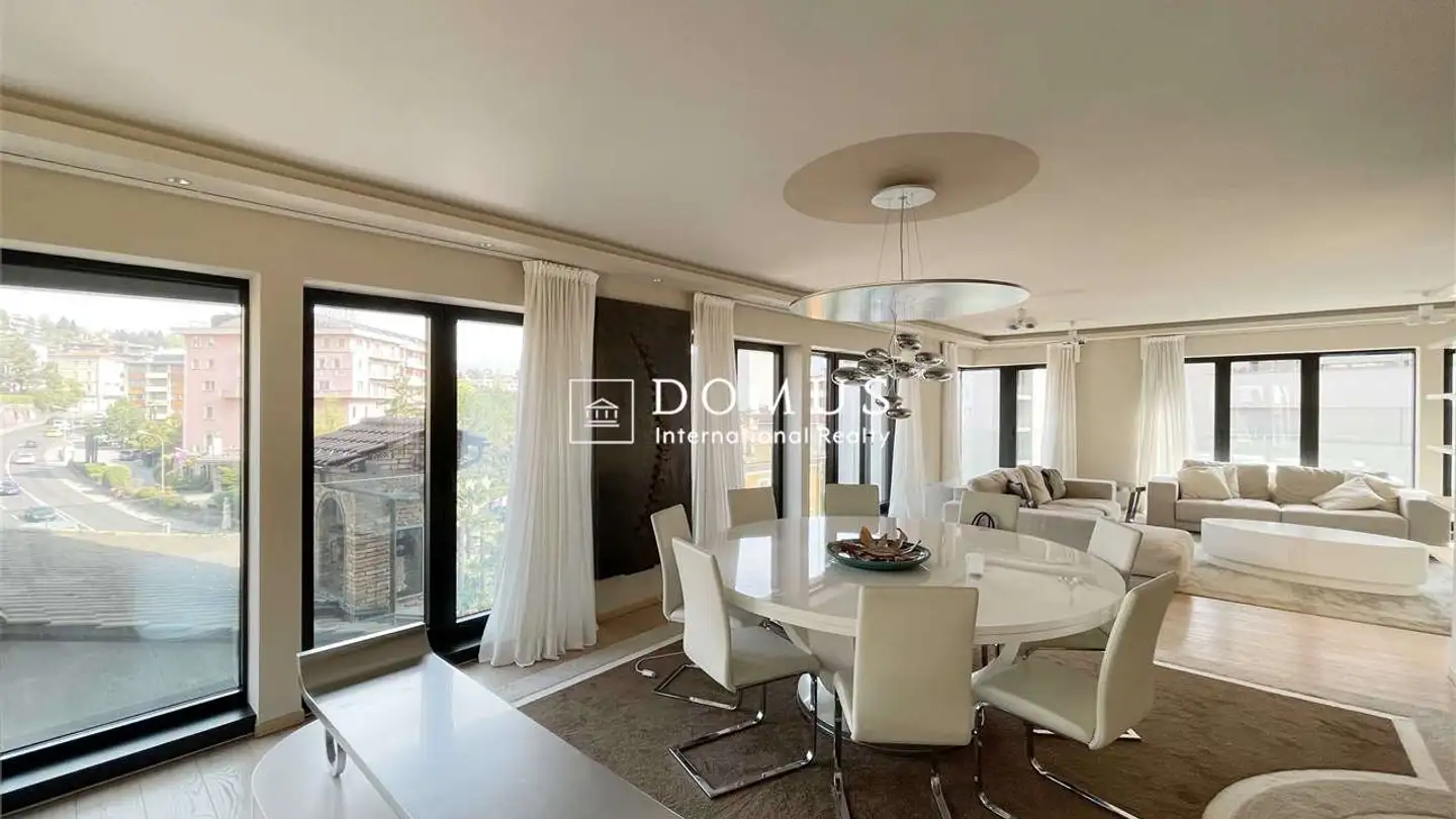 Wohnung mieten - Via Franco Zorzi, 6900 Paradiso - Foto 4